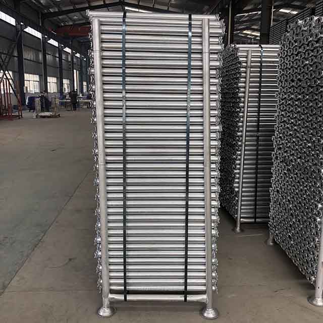 Galvanized Ledger Cuplock Scaffolding System From China Manufacturer