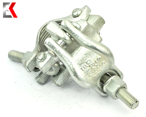 American Type Heavy Duty Double Coupler(Anti-Slip Rib)