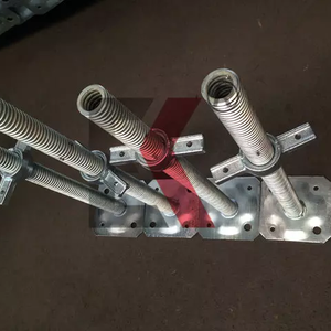 BS1139 Scaffolding Screw Jack Base Nut for Construction