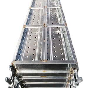 Scaffolding Galvanized HDG Steel Hook Plank
