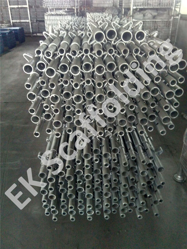 Galvanized Standard Painted Vertical Kwikstage Scaffolding System
