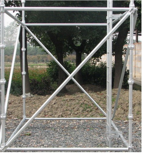 Cuplock Scaffolding Vertical Standard