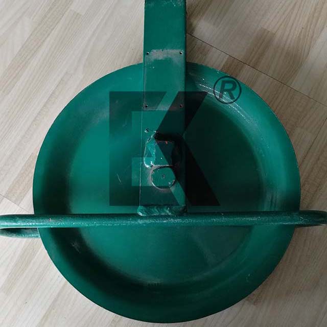 Scaffolding Accessories Steel Powder Coating Hoist Gin Wheel from China ...