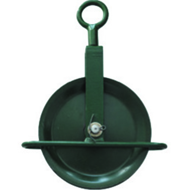 Scaffolding Accessories Steel Powder Coating Hoist Gin Wheel from China ...
