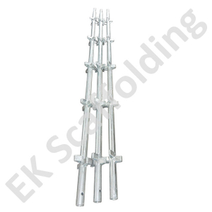 Galvanized Standard Painted Vertical Kwikstage Scaffolding System