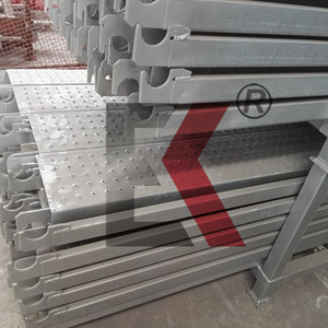 Scaffolding Hook Plank Galvanized Steel Catwalk Board Metal Platform