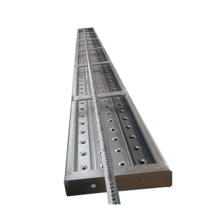 3m Scaffolding Galvanized Steel Plank