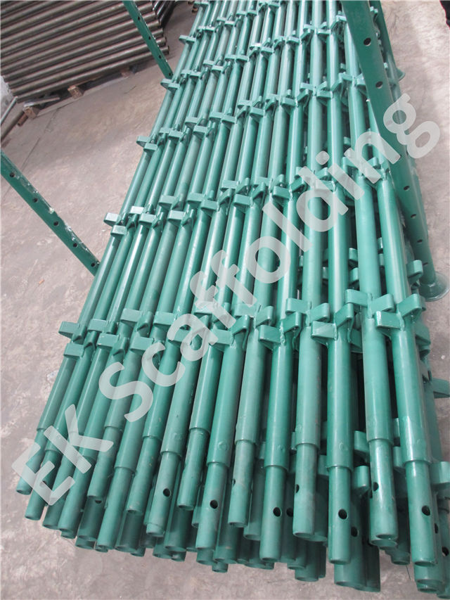 Galvanized Standard Painted Vertical Kwikstage Scaffolding System