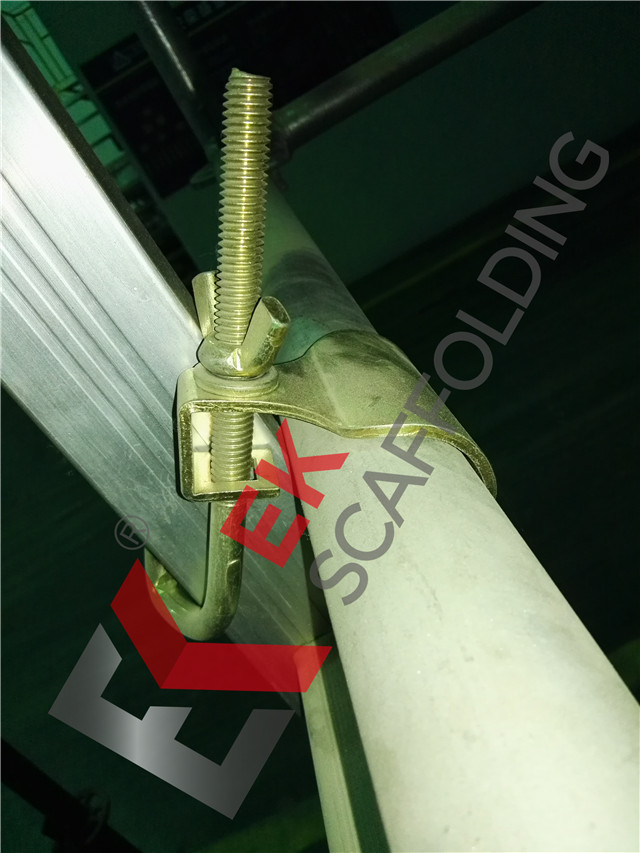 British Type Scaffolding Fitting Coupler BS1139 Scaffold Pressed Ladder ...