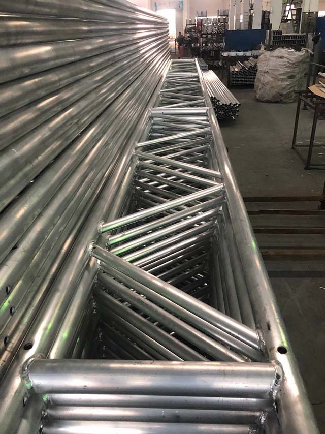 Aluminium Scaffolding Straight Beam for Construction