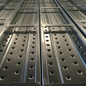 250*50mm Galvanized Steel Plank for Construction BS1139