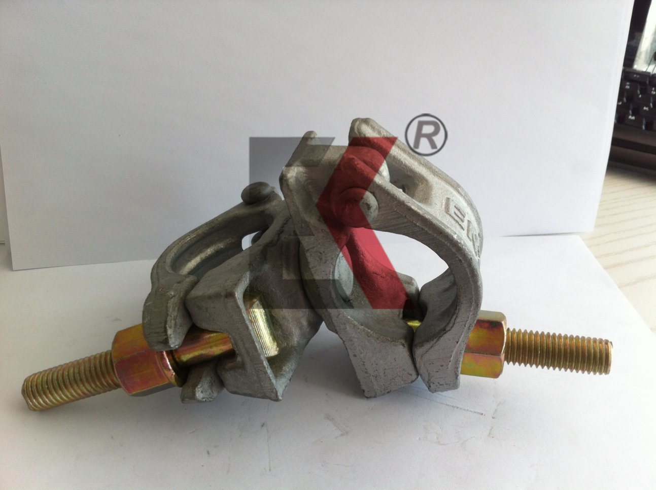 German Type Drop Forged Scaffold Double Coupler