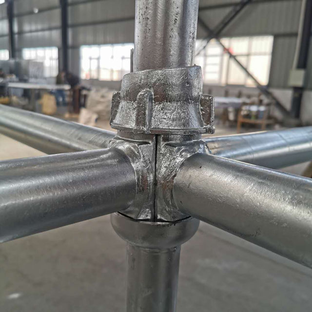 Cuplok Scaffolding HDG Galvanized Standard Scaflok Cuplock System ...