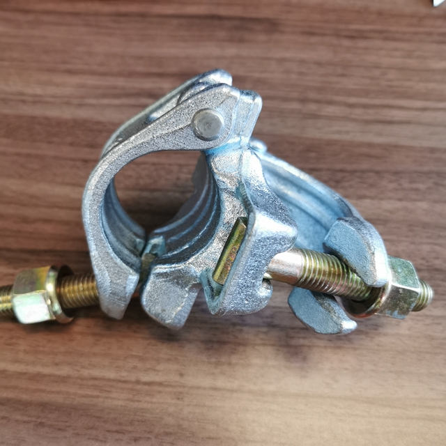Aleman Drop Forged Double Coupler-1 