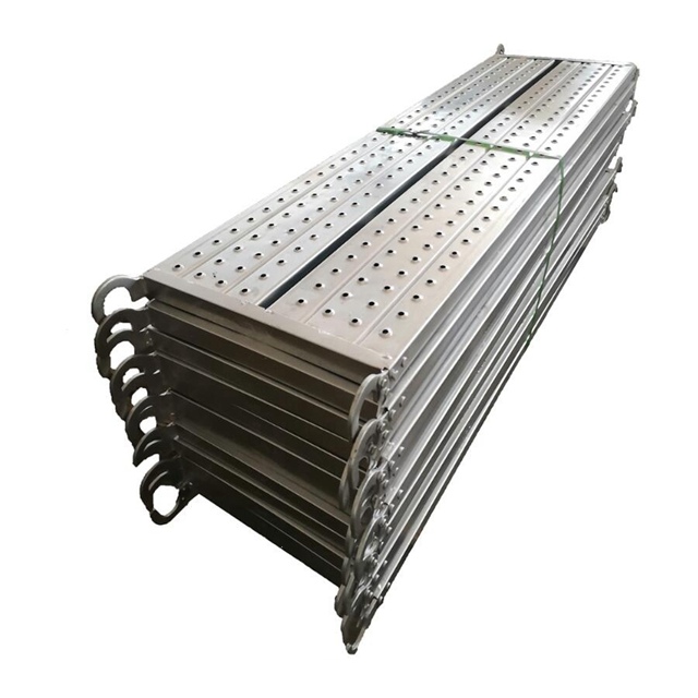 2mm Scaffold Working Platform Walk Board Galvanized Steel Hook Plank
