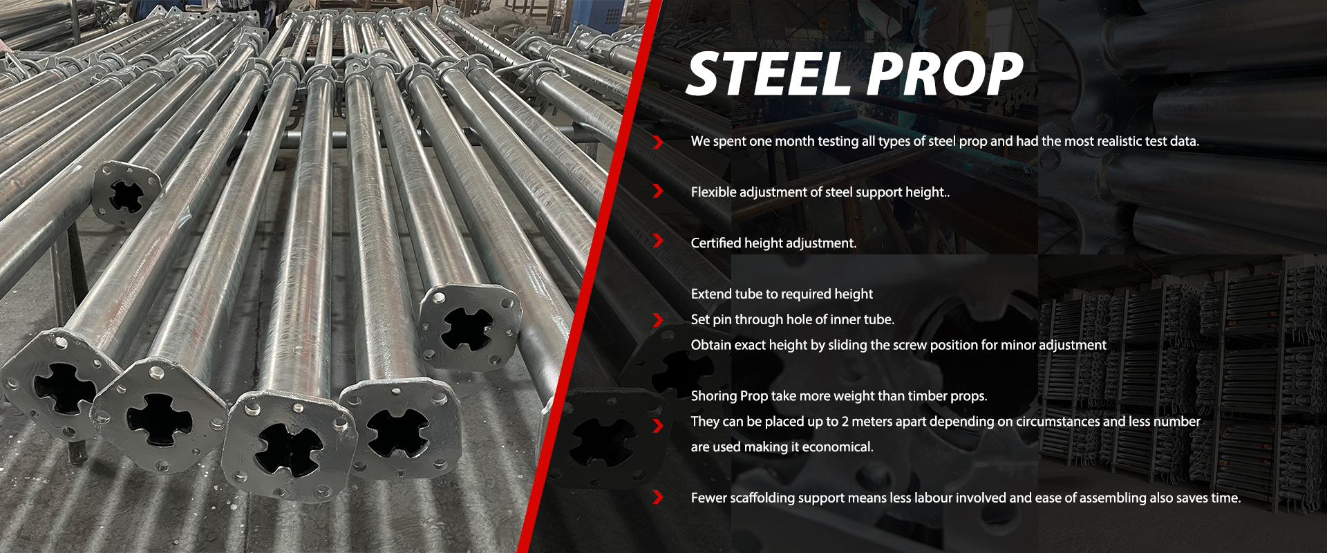 Scaffolding Steel Prop