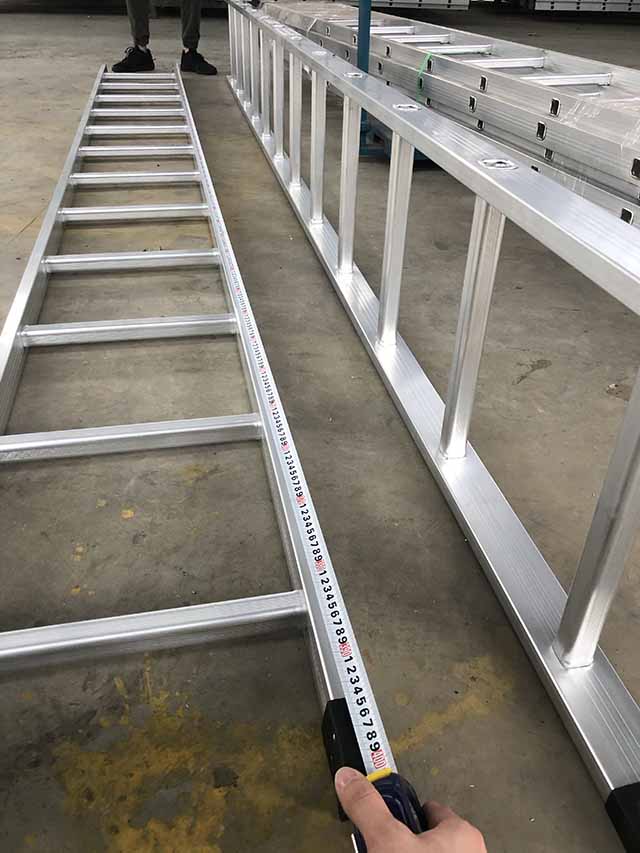 W390 Scaffold Aluminium Scaffolding Vertical Ladder