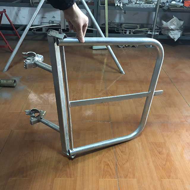 Electric Galvanized Scaffold Ladder Access Gates