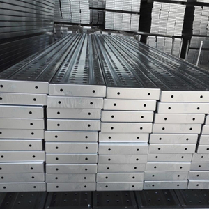 210*40mm Galvanized Steel Plank for Construction
