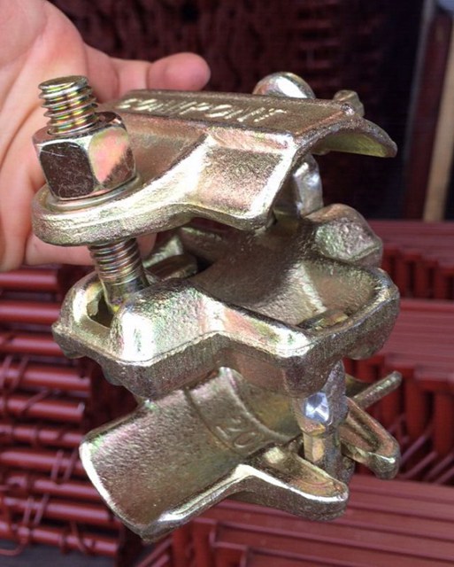 Drop Forged Steel Scaffolding Clamps Italian Coupler From China 