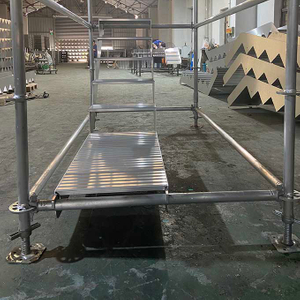 Aluminum Ringlock Scaffolding Stair 2.4m*1m High