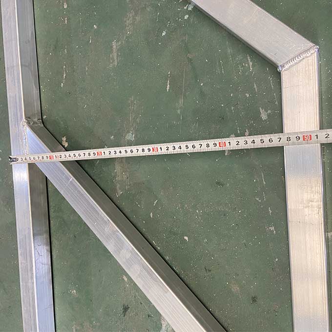 Aluminum Ringlock Scaffolding Stair Handrail 1.0m