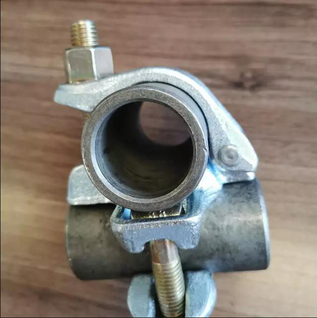 RightAngle Clamp Scaffolding Double Fixed Coupler from China