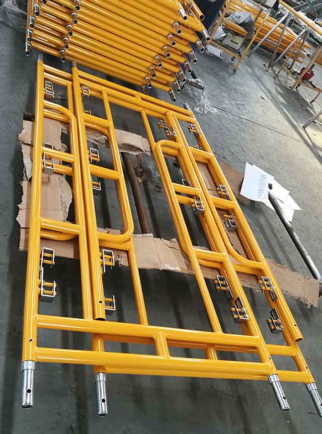 Galvanized Painted Frame Scaffolding System from China manufacturer