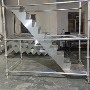 Aluminum Ringlock Scaffolding Stair 2.4m*2.0m High