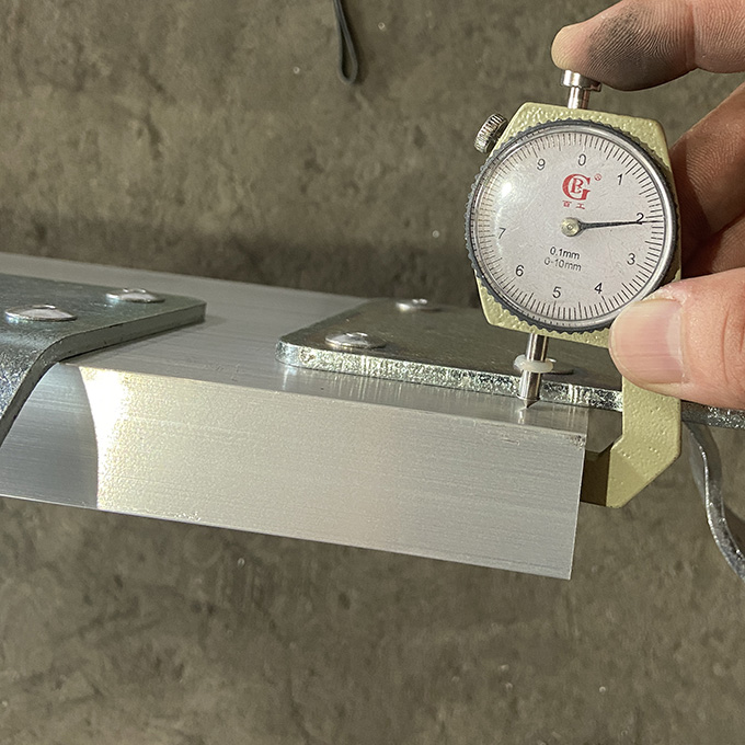Aluminum Ringlock Scaffolding System Toe Board 1.8m