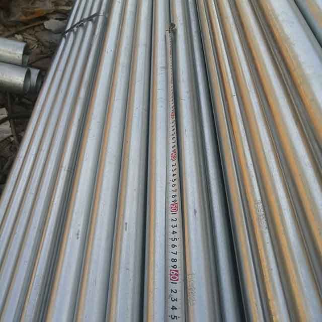 Metal Tube HDG Scaffolding Pipe
